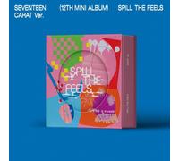 SEVENTEEN SEVENTEEN 12th Mini Album 'SPILL the FEELS' (CARAT Ver.) Album