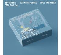 SEVENTEEN SEVENTEEN 12th Mini Album 'SPILL the FEELS' (FEEL BLUE Ver.) (CD)
