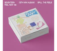 SEVENTEEN SEVENTEEN 12th Mini Album 'SPILL the FEELS' (FEEL NEW Ver.) (CD) Album