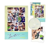 SEVENTEEN - SEVENTEEN -1st Album [FIRST ‘LOVE&LETTER’] (Re-release) (LETTER Ver.) Photobook Postcards + Sticker + Photocard + 2 Pin Button Badges + 4 Extra Photocards