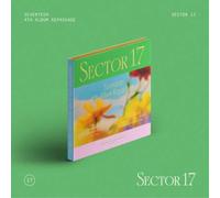 SEVENTEEN SEVENTEEN 4th Album Repackage 'SECTOR 17' (COMPACT Ver.) (CD) Box Set