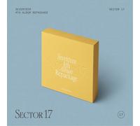 SEVENTEEN SEVENTEEN 4th Album Repackage 'SECTOR 17' (NEW BEGINNING Ver.) (CD)