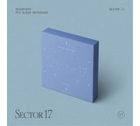 SEVENTEEN SEVENTEEN 4th Album Repackage 'SECTOR 17' (NEW HEIGHTS Ver.) (CD)