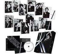 SEVENTEEN - SEVENTEEN - 5th Album [HAPPY BURSTDAY] (DAREDEVIL Ver. / Random.) Outbox + CD-R + Lyric Book + Postcard + Photocard + Hardcover Binder / Booklet + 2 Pin Badges + 4 Extra Photocards