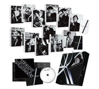 SEVENTEEN - SEVENTEEN - 5th Album [HAPPY BURSTDAY] (DAREDEVIL Ver. / Random.) Outbox + CD-R + Lyric Book + Postcard + Photocard + Hardcover Binder / Booklet + 2 Pin Badges + 4 Extra Photocards