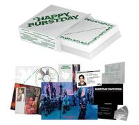 SEVENTEEN - SEVENTEEN - 5th Album [HAPPY BURSTDAY] (NEW BURSTDAY Ver.) Outbox + Component Box + Invitation Card Set + ID Card + Photo Book + Poster + CD-R + Lyric Book + 2 Pin Badges + 4 Extra Photocards