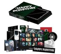 SEVENTEEN - SEVENTEEN - 5th Album [HAPPY BURSTDAY] (NEW ESCAPE Ver.) Outbox + Removable Sticker + Foldable Cake Slice + Poster + Lyric Book + CD-R + Postcard + Film Strip + 2 Pin Badges + 4 Extra Photocards