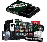 SEVENTEEN - SEVENTEEN - 5th Album [HAPPY BURSTDAY] (NEW ESCAPE Ver.) Outbox + Removable Sticker + Foldable Cake Slice + Poster + Lyric Book + CD-R + Postcard + Film Strip + 2 Pin Badges + 4 Extra Photocards