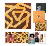 SEVENTEEN - SEVENTEEN - 6th Mini Album [YOU MADE MY DAWN] (Re-release) (ETERNAL SUNSHINE Ver.) Photobook + Lyrics + CD-R + Lenticular + Photocard + Behind Card + Sticker + 2 Pin Badges + 4 Extra Photocards