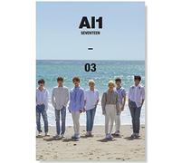 SEVENTEEN - SEVENTEEN - 'Al1' Ver.2 Al1 [3] (4th Mini Album) CD+Photobook+ Folded Poster