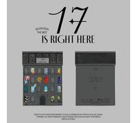 SEVENTEEN SEVENTEEN Best Album '17 IS RIGHT HERE' (HERE Ver.) Album