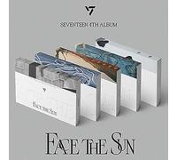 SEVENTEEN - SEVENTEEN FACE THE SUN 4th Album ( EP.1 CONTROL Ver.+1ea PRE-ORDER ITEM+1ea STORE GIFT CARD ) K-POP SEALED