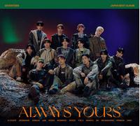 SEVENTEEN SEVENTEEN JAPAN BEST ALBUM [ALWAYS YOURS] [Limited Edition B] (CD)