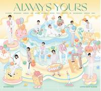 SEVENTEEN SEVENTEEN JAPAN BEST ALBUM [ALWAYS YOURS] [Limited Edition C] (CD)