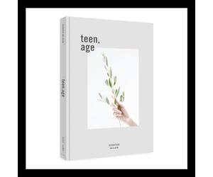 SEVENTEEN - SEVENTEEN - TEEN, AGE 2nd Album (WHITE Ver.) K-POP SEALED