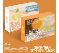 SEVENTEEN SPILL THE FEEL 12° Mini Album KIT 2 Ver SET/2 Kit+4...