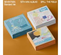 SEVENTEEN SPILL THE FEEL 12° Mini Album STANDARD 3 Ver SET/3CD+3Card+3POB+GIFT