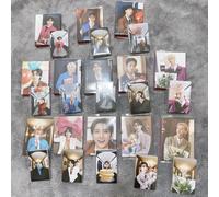 SEVENTEEN SPILL THE FEEL CARAT Ver. SET COMPLETO RACCOGLITORE + SCHEDA...