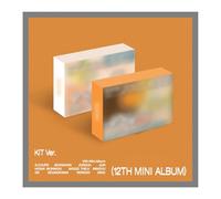 SEVENTEEN SPILL THE FEELS 12th Mini Album KiT 2 Version Set 1ea KiT+1ea Ball Chain+1p PostCard+1p Title&Credit Card+26p PhotoCard+1p Selfie PhotoCard+Tracking Sealed SVT