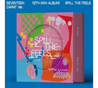 SEVENTEEN SPILL THE FEELS Mini Album CARAT 12 Ver SET/12CD+Libretti+48...