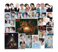Seventeen Sticker - Set di 100 adesivi per computer portatile, motivo: diciassette nuovi album per computer portatile, idea regalo, bottiglie d'acqua, skateboard, chitarra, auto