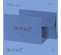 SEVENTEEN - ( Weverse Version. ) SEVENTEEN SECTOR 17 4th Repackage Album+1ea Store Gift Photo Card K-POP SEALED