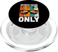 Seventh 7th Grade Students Vibes Only Back To School PopSockets PopGrip per MagSafe