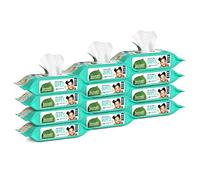 Seventh Generation Confezione da 12 salviette per neonati senza profumo e delicate come l'acqua, confezione da 12 (768 totali)