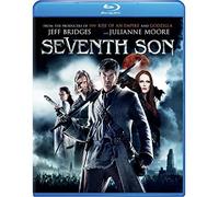 Seventh Son (Blu-ray) Alicia Vikander Kit Harington Olivia Williams Antje Traue