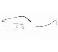 SEVENTH STREET 7A 102 Occhiali, Ruthenium Black, 54 Uomo, Ruthenium Black, 54