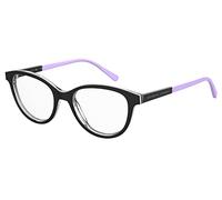Seventh Street S 321 80S/16 BLACK WHITE Eyewear Unisex Baby Acetate, Standard, 47