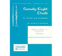 Seventy-eight Duets for Flute and Clarinet: Advanced: Nos. 56 to 78 (2)