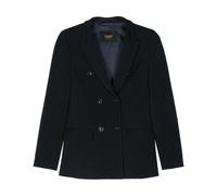 Seventy - Giacca Blu a Doppio Petto con Rever a Punta - - Jackets - Donna - Blu - M