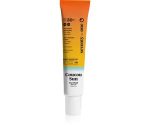 SeventyOne Coucou Sun SPF50+ spray abbronzante per il viso SPF 50+ 40 ml