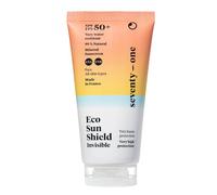 SeventyOne Percent | Eco Sun Shield SPF 50+ | Protezione solare molto alta per il viso | Nessuna macchia bianca sul viso | Vegan | 100% filtri minerali - 100% naturali | Prodotto in Francia | 40 ml