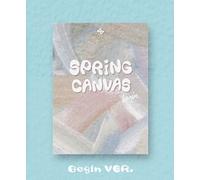 SEVENUS 1° Mini Album [SPRING CANVAS] SET 2VER CD+P.Book+2p P.Card+Sticker+etc