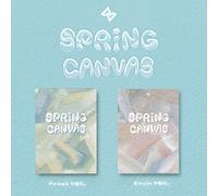 SEVENUS 1° mini album [SPRING CANVAS] versione casuale CD + P. Book + P. Car...