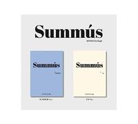 SEVENUS - 1st Single Album SUMMUS (2 ver. SET)