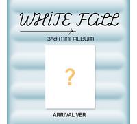 SEVENUS 3rd Mini Album [WHITE FALL] ARRIVO Ver. CD + P. Book + P. Card +...