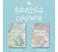SEVENUS [SPRING CANVAS] Album 2 Ver SET/2CD+2 Fotolibro+8 Card+2Poster+2Sticker