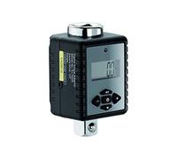 SEVEQIS Adattatore di coppia digitale, Chiave dinamometrica digitale Angolo di rotazione Calibro 2-200Nm Chiave dinamometrica elettronica professionale regolabile Riparazione auto bici(17-340Nm)