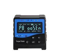 SEVEQIS Adattatore di coppia digitale, Il tester for chiavi dinamometriche Protable da 50 Nm calibra la coppia di serraggio e i dispositivi di fissaggio dell'adattatore di coppia dell'1%