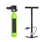 SEVEQIS Bombola Subacquea, Bombola da Immersione 0.5L Attrezzatura da Immersione Forniture for Sport Subacquei Set Respiratore in Silicone