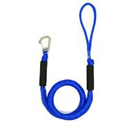 SEVEQIS Corda per Ancora, 1.2M Molo Corda di Ormeggio Stretch Surf Barca da Pesca Marine Attrezzature Bungee Dock Line Ancoraggio Testa Accessori for Barche(Blauw)