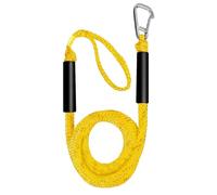 SEVEQIS Corda per Ancora, 1.2M Molo Corda di Ormeggio Stretch Surf Barca da Pesca Marine Attrezzature Bungee Dock Line Ancoraggio Testa Accessori for Barche(Yellow)