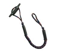 SEVEQIS Corda per Ancora, 1Pc Corda Elastica for Molo 4-5.5 Piedi di Lunghezza Marine Bungee Dock Line Ancoraggio Ormeggio Allungabile for Yacht Motoscafi(Deep Blue)