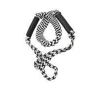 SEVEQIS Corda per Ancora, Corda di ormeggio for Barca 4 Ft Elastic Bungee Dock Line Ancoraggio Elastica Dockline Barche Accessori for l'acqua(Black White)