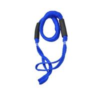 SEVEQIS Corda per Ancora, Corda di ormeggio for Barca 4 Ft Elastic Bungee Dock Line Ancoraggio Elastica Dockline Barche Accessori for l'acqua(Blauw)