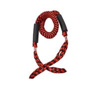 SEVEQIS Corda per Ancora, Corda di ormeggio for Barca 4 Ft Elastic Bungee Dock Line Ancoraggio Elastica Dockline Barche Accessori for l'acqua(Red Black)