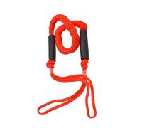 SEVEQIS Corda per Ancora, Corda di ormeggio for Barca 4 Ft Elastic Bungee Dock Line Ancoraggio Elastica Dockline Barche Accessori for l'acqua(Oranje)